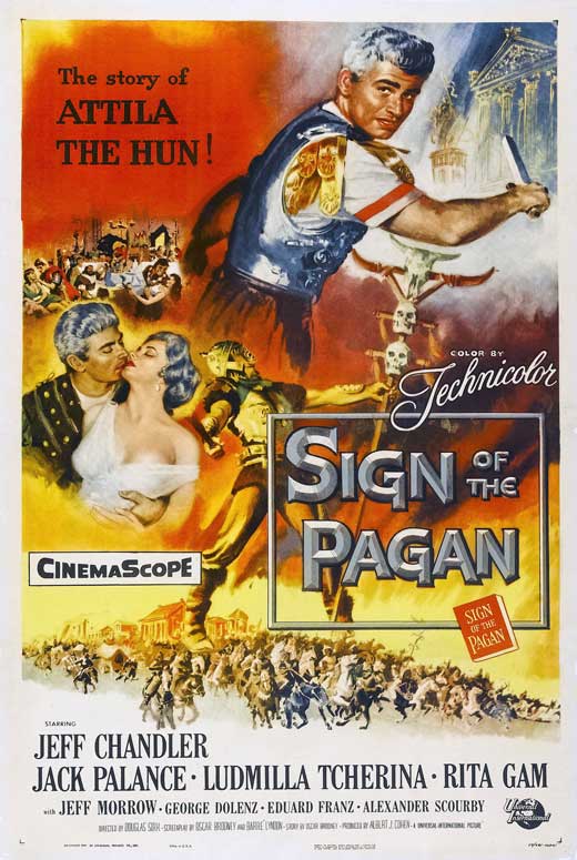 Sign Of The Pagan afişi